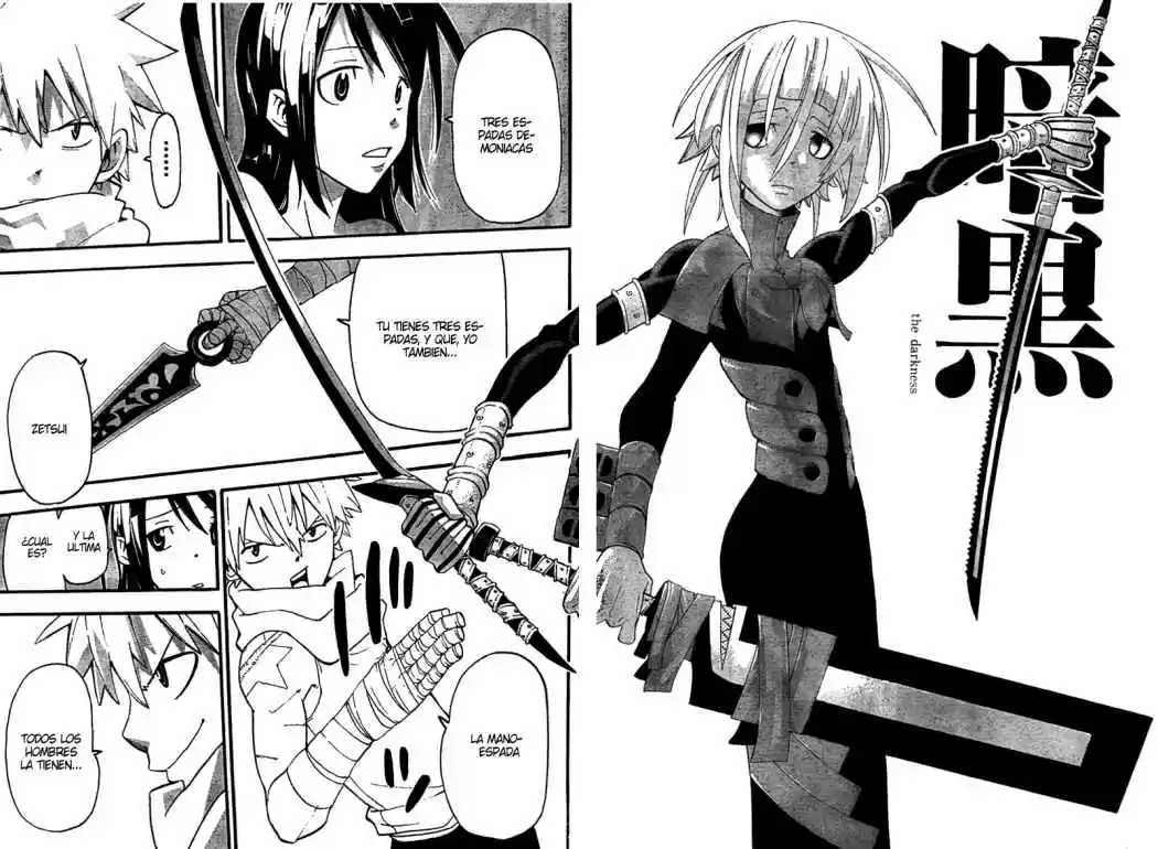 Soul Eater (2003) - Capítulo 68 - Página 8 - LectorTMOo