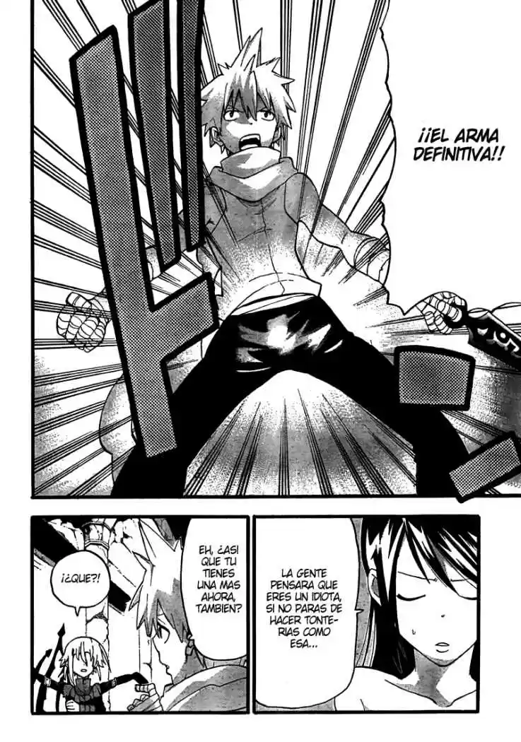 Soul Eater (2003) - Capítulo 68 - Página 9 - LectorTMOo