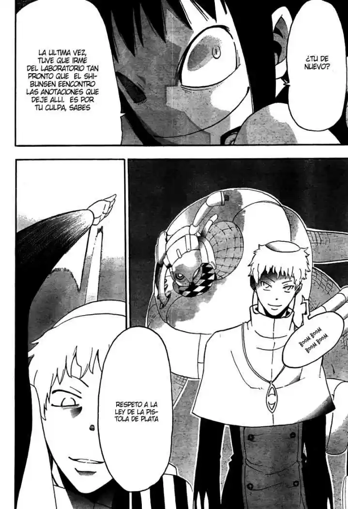 Soul Eater (2003) - Capítulo 68 - Página 29 - LectorTMOo