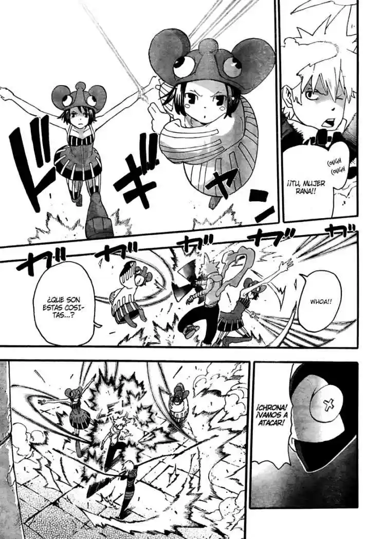 Soul Eater (2003) - Capítulo 68 - Página 34 - LectorTMOo