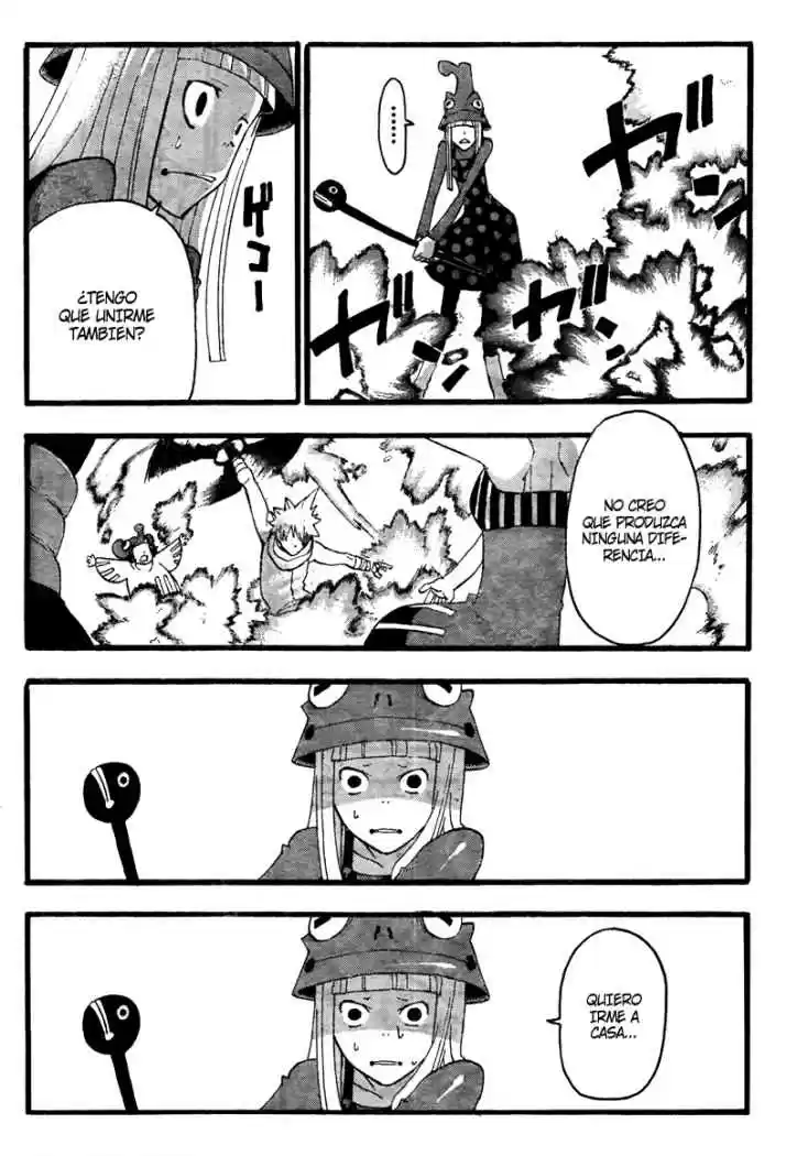 Soul Eater (2003) - Capítulo 68 - Página 35 - LectorTMOo