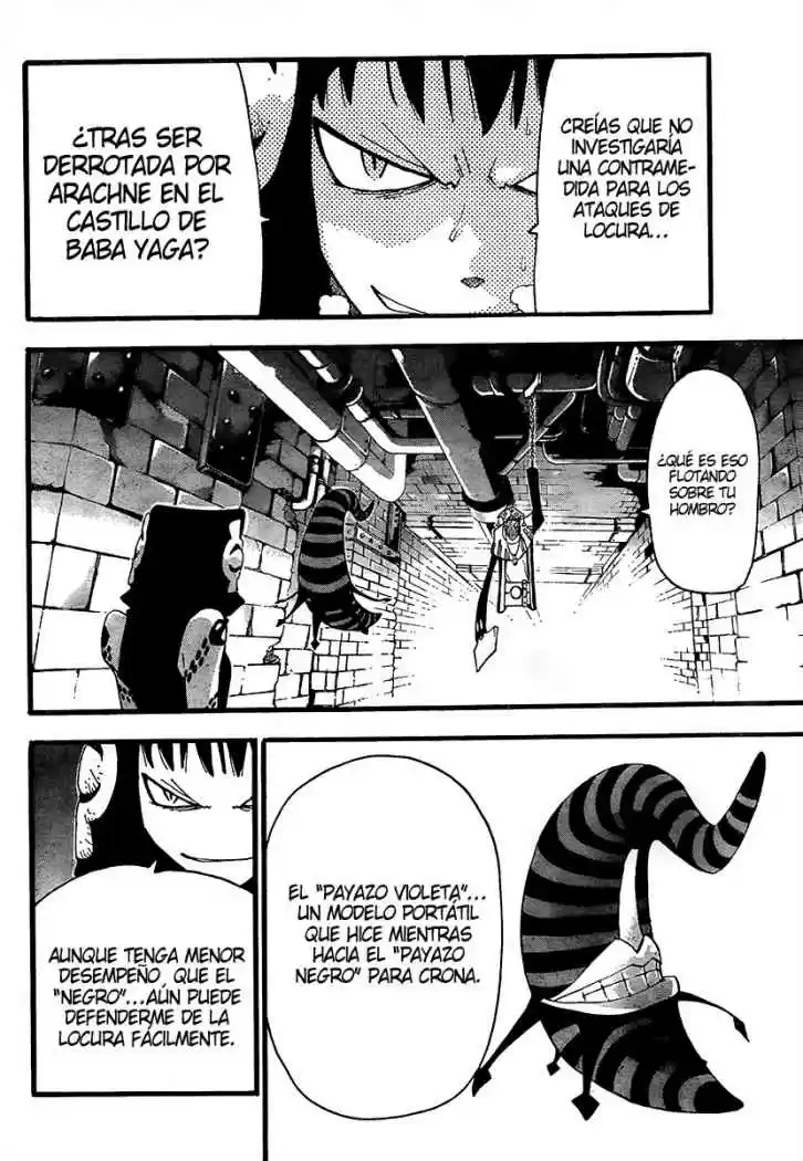 Soul Eater (2003) - Capítulo 69 - Página 6 - LectorTMOo