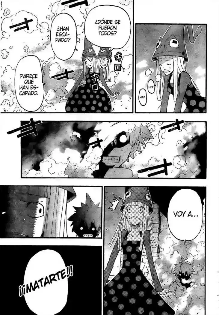 Soul Eater (2003) - Capítulo 69 - Página 19 - LectorTMOo