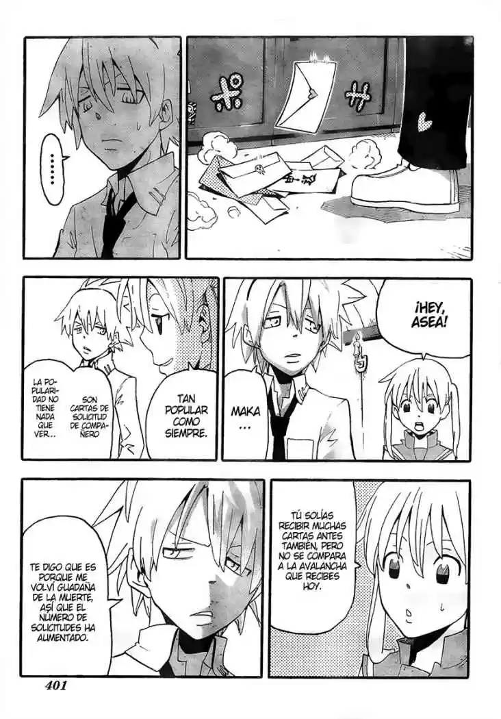 Soul Eater (2003) - Capítulo 69 - Página 31 - LectorTMOo