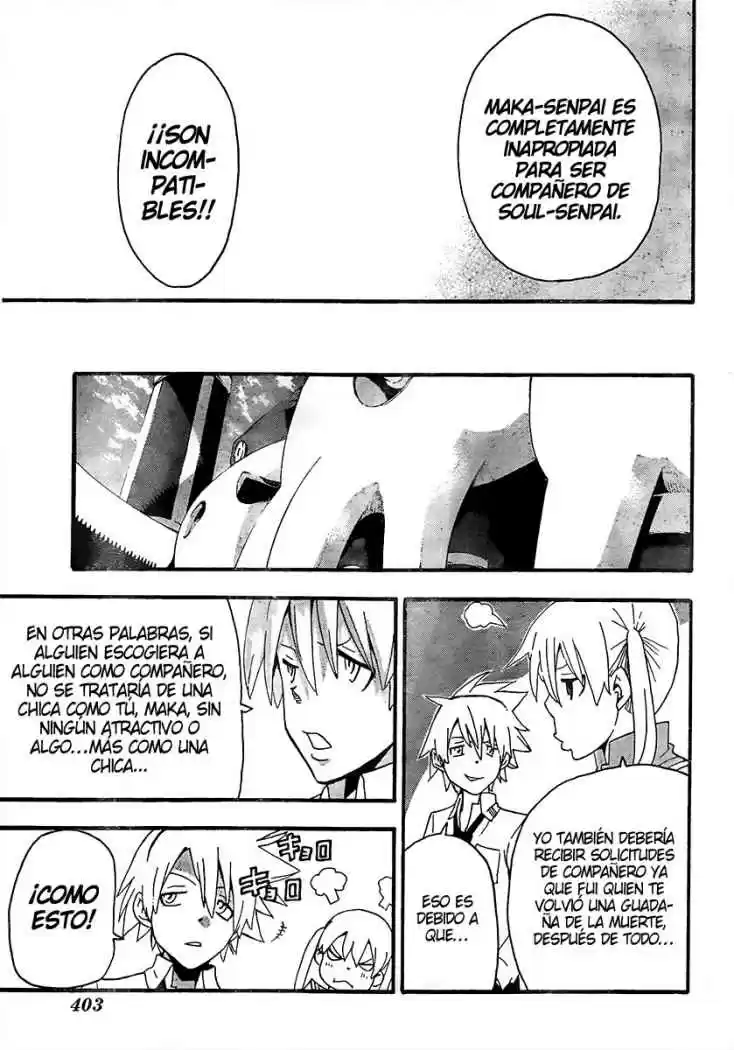 Soul Eater (2003) - Capítulo 69 - Página 33 - LectorTMOo