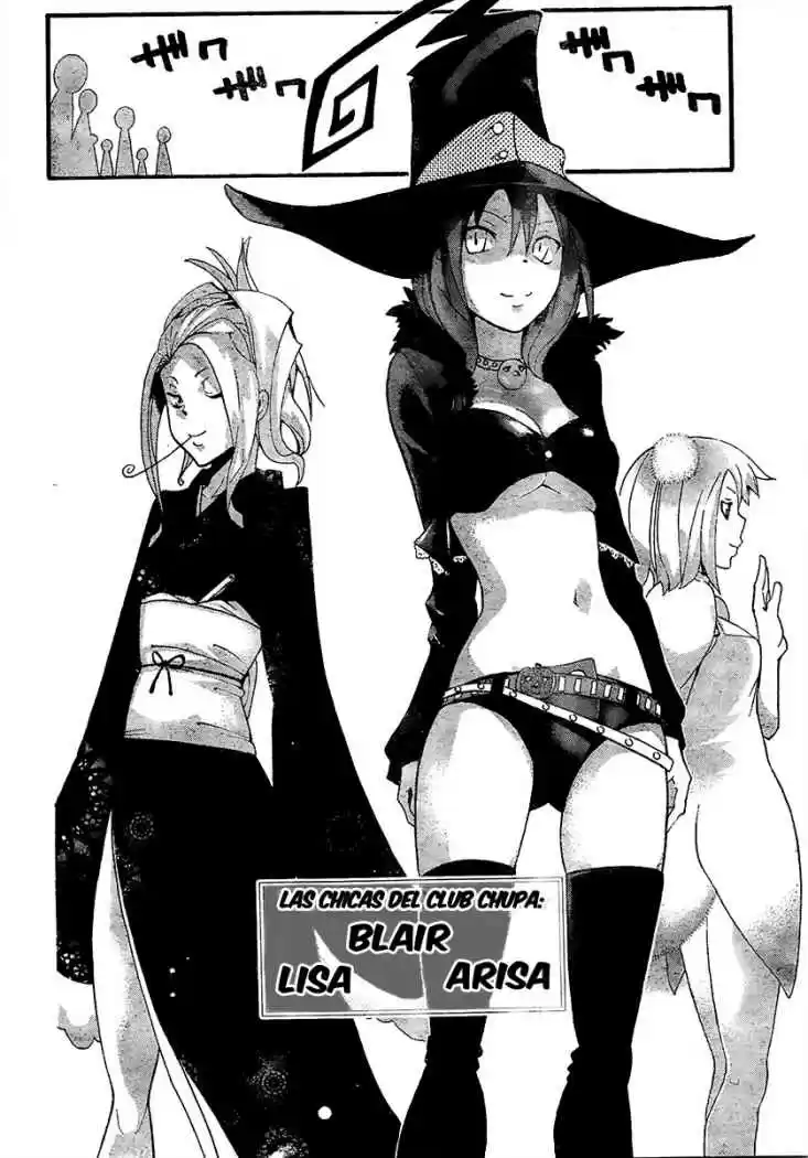 Soul Eater (2003) - Capítulo 69 - Página 34 - LectorTMOo
