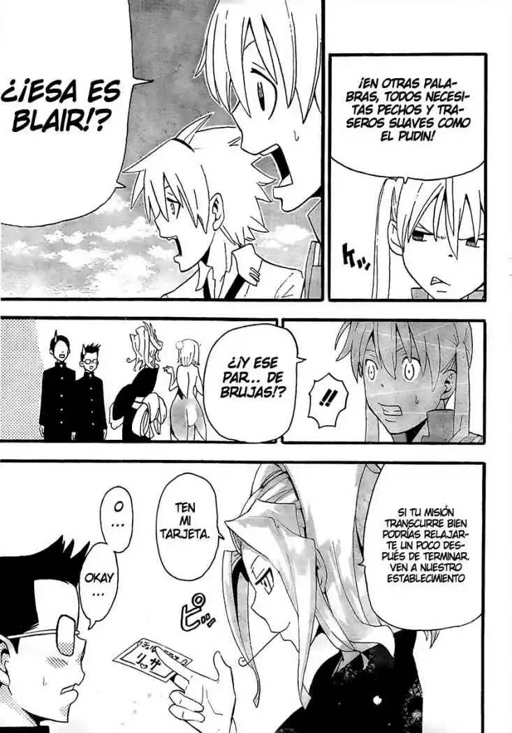 Soul Eater (2003) - Capítulo 69 - Página 35 - LectorTMOo