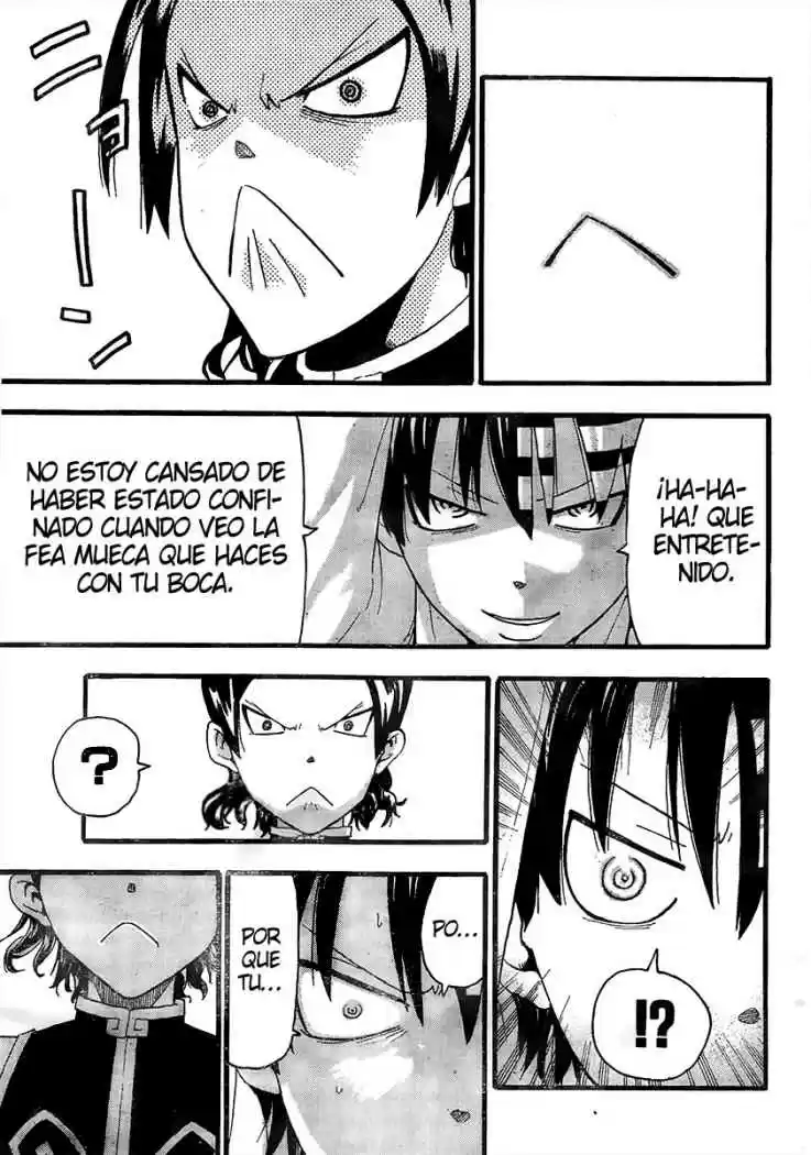 Soul Eater (2003) - Capítulo 69 - Página 37 - LectorTMOo