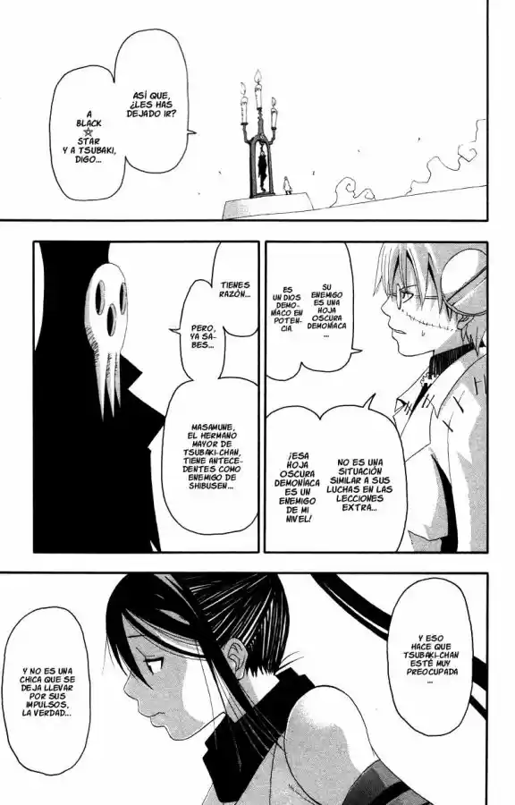 Soul Eater (2003) - Capítulo 7 - Página 4 - LectorTMOo