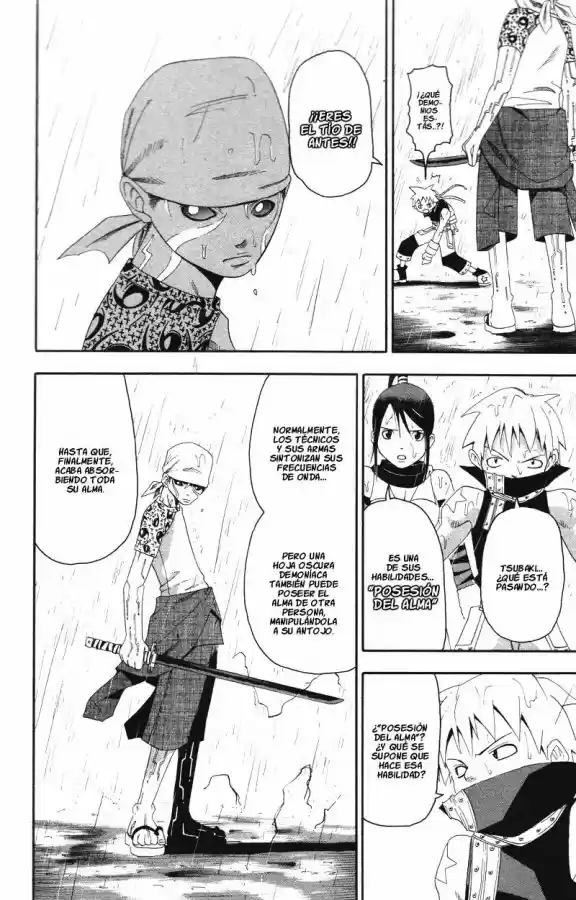 Soul Eater (2003) - Capítulo 7 - Página 21 - LectorTMOo