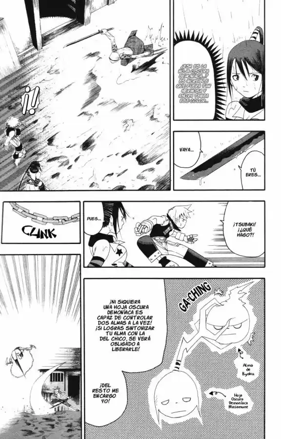 Soul Eater (2003) - Capítulo 7 - Página 22 - LectorTMOo