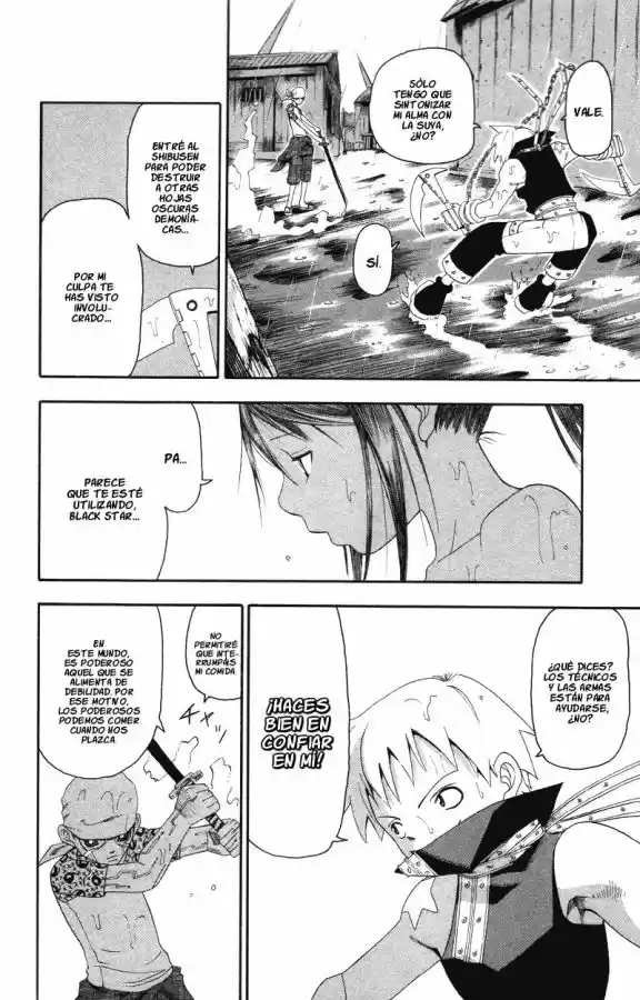 Soul Eater (2003) - Capítulo 7 - Página 23 - LectorTMOo
