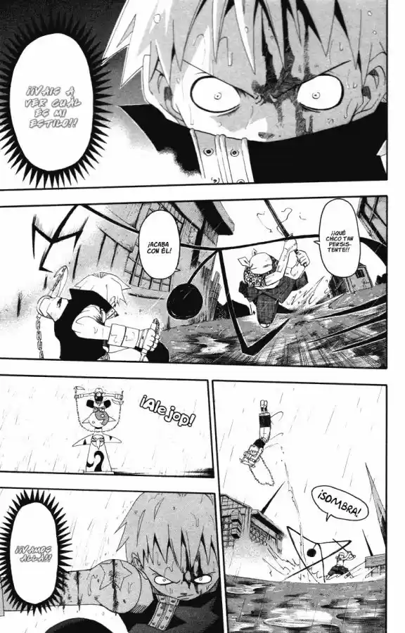Soul Eater (2003) - Capítulo 7 - Página 32 - LectorTMOo