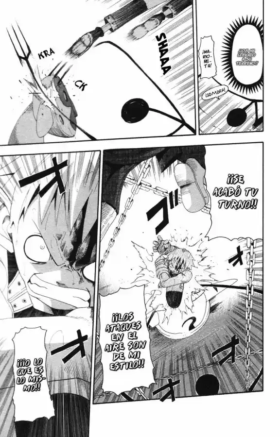 Soul Eater (2003) - Capítulo 7 - Página 34 - LectorTMOo