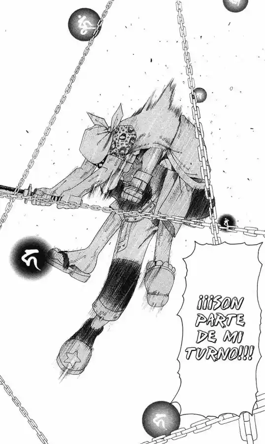 Soul Eater (2003) - Capítulo 7 - Página 35 - LectorTMOo