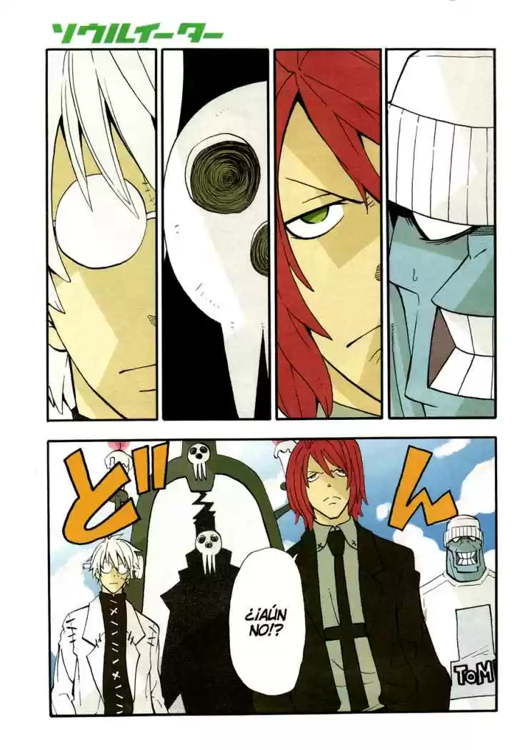 Soul Eater (2003) - Capítulo 70 - Página 2 - LectorTMOo