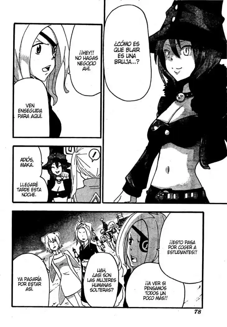 Soul Eater (2003) - Capítulo 70 - Página 5 - LectorTMOo