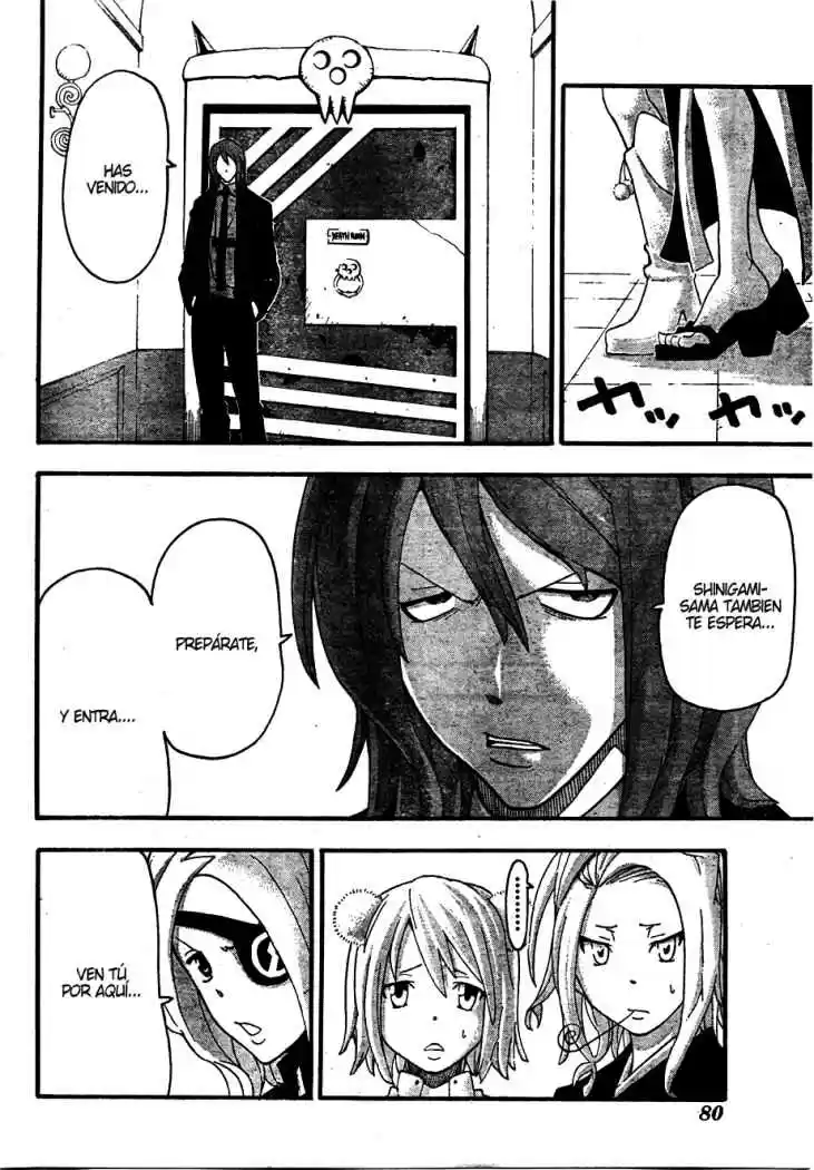 Soul Eater (2003) - Capítulo 70 - Página 7 - LectorTMOo