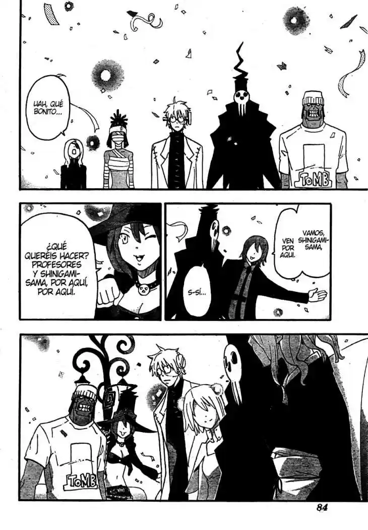 Soul Eater (2003) - Capítulo 70 - Página 10 - LectorTMOo