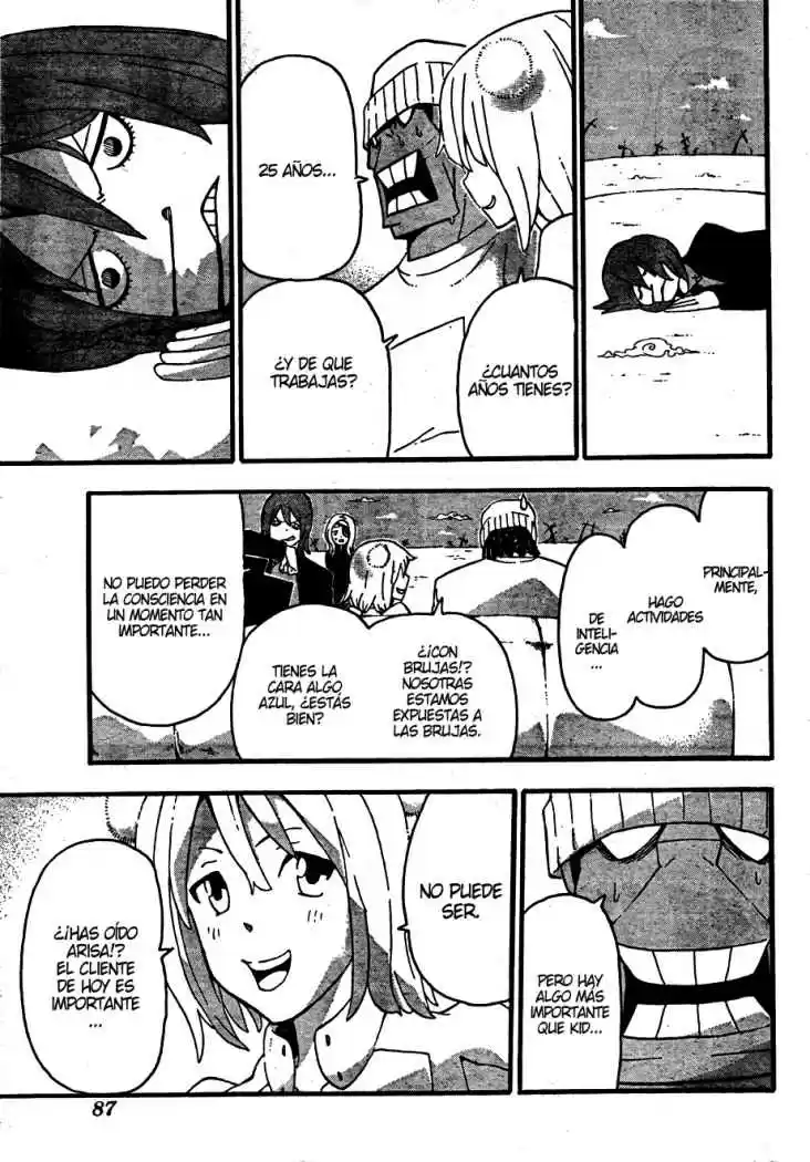 Soul Eater (2003) - Capítulo 70 - Página 13 - LectorTMOo