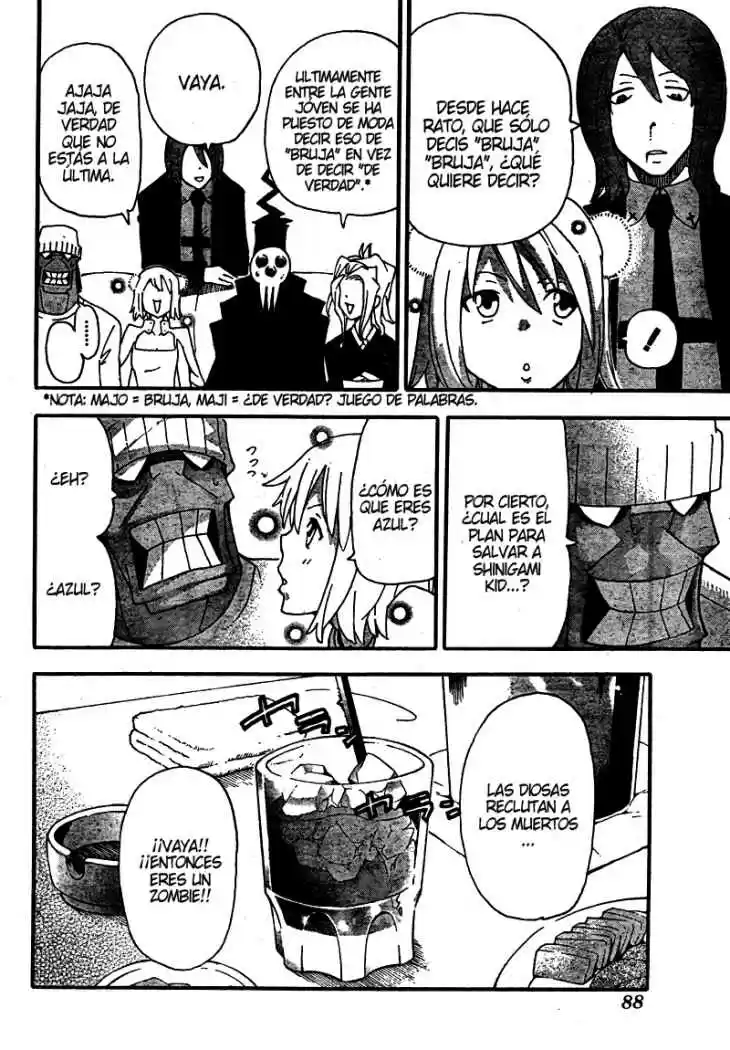 Soul Eater (2003) - Capítulo 70 - Página 14 - LectorTMOo
