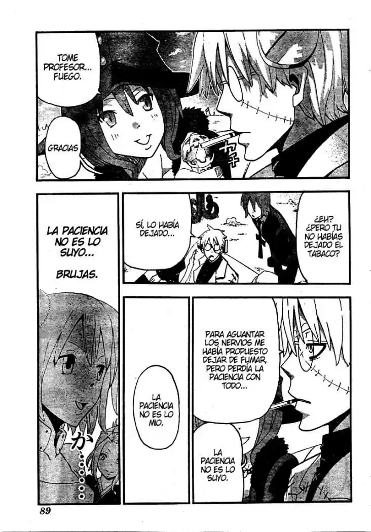 Soul Eater (2003) - Capítulo 70 - Página 15 - LectorTMOo