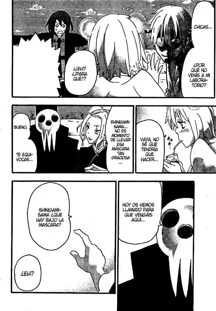 Soul Eater (2003) - Capítulo 70 - Página 16 - LectorTMOo
