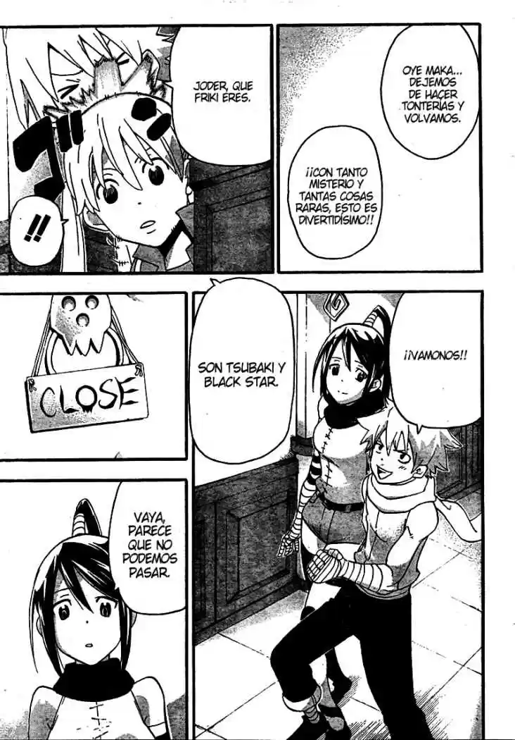 Soul Eater (2003) - Capítulo 70 - Página 19 - LectorTMOo
