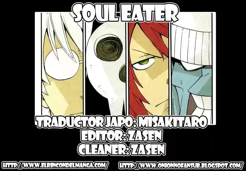 Soul Eater (2003) - Capítulo 70 - Página 26 - LectorTMOo