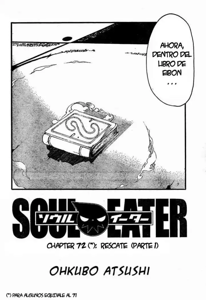 Soul Eater (2003) - Capítulo 71.5 - Página 2 - LectorTMOo