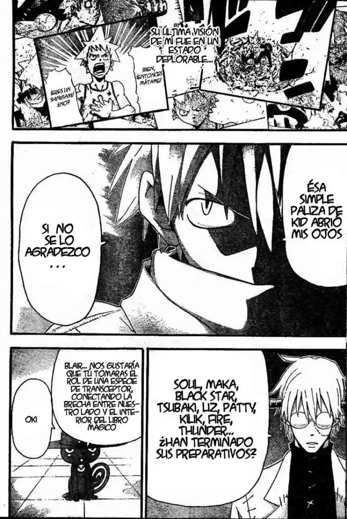 Soul Eater (2003) - Capítulo 71.5 - Página 10 - LectorTMOo