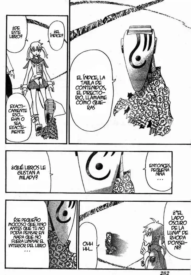 Soul Eater (2003) - Capítulo 71.5 - Página 16 - LectorTMOo