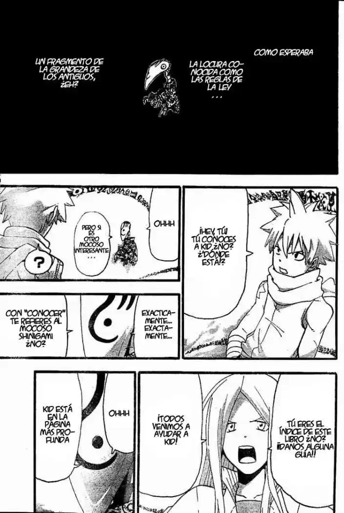 Soul Eater (2003) - Capítulo 71.5 - Página 17 - LectorTMOo