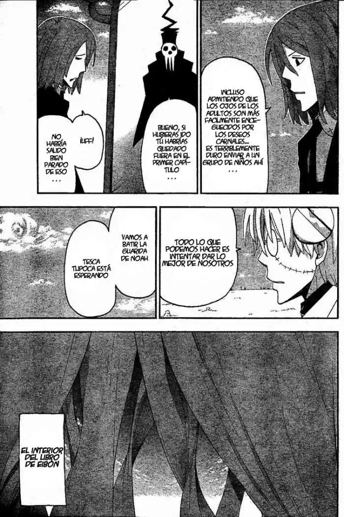 Soul Eater (2003) - Capítulo 71.5 - Página 21 - LectorTMOo