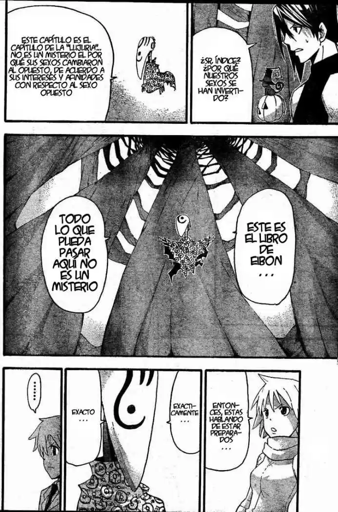 Soul Eater (2003) - Capítulo 71.5 - Página 26 - LectorTMOo