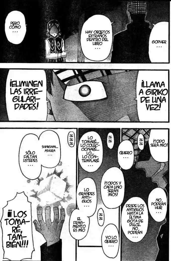 Soul Eater (2003) - Capítulo 71.5 - Página 31 - LectorTMOo
