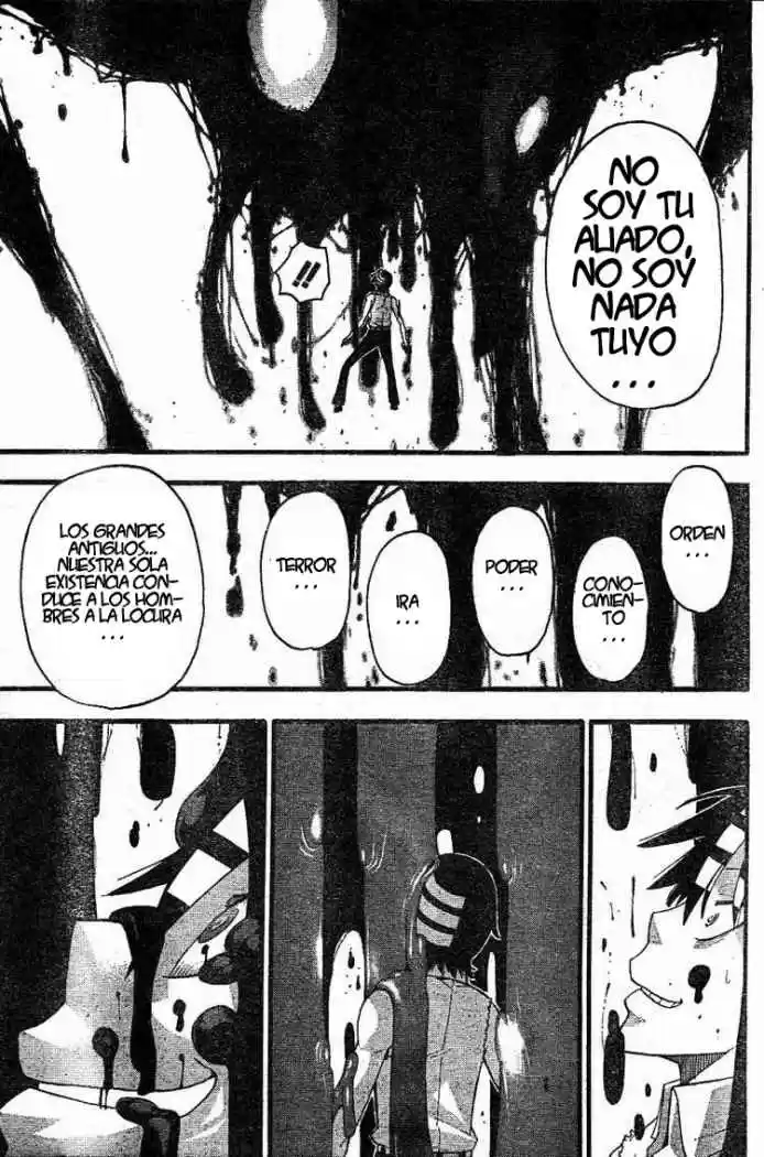 Soul Eater (2003) - Capítulo 71.5 - Página 36 - LectorTMOo