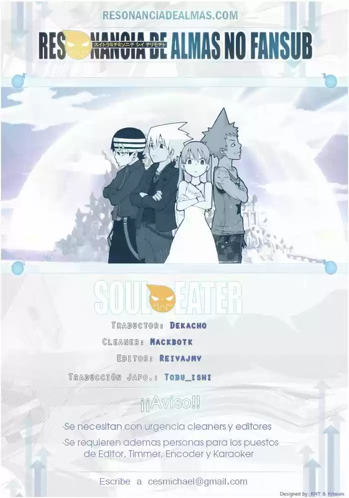 Soul Eater (2003) - Capítulo 72 - Página 1 - LectorTMOo