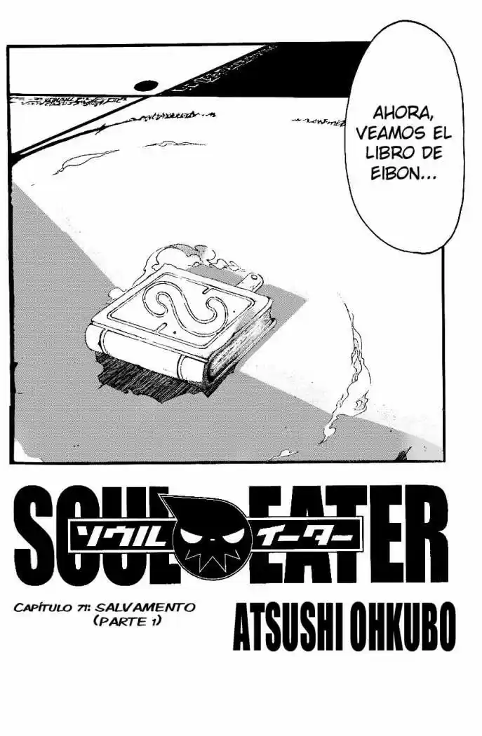 Soul Eater (2003) - Capítulo 72 - Página 3 - LectorTMOo