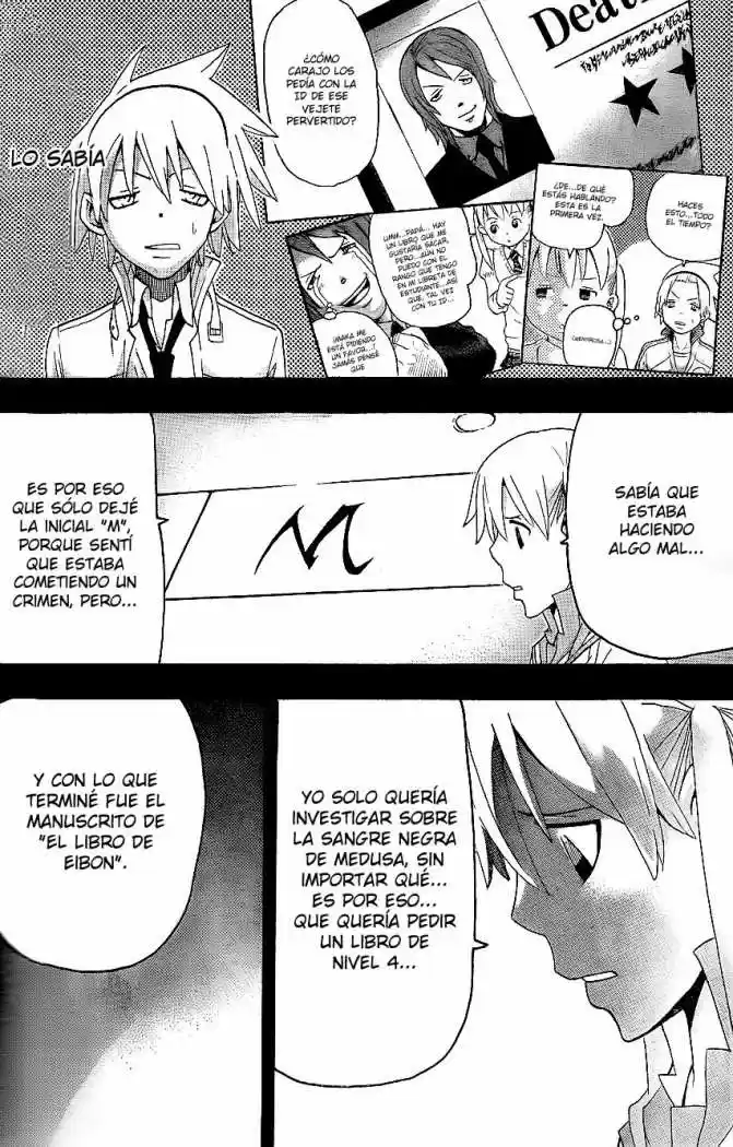 Soul Eater (2003) - Capítulo 72 - Página 5 - LectorTMOo