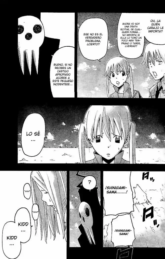 Soul Eater (2003) - Capítulo 72 - Página 6 - LectorTMOo