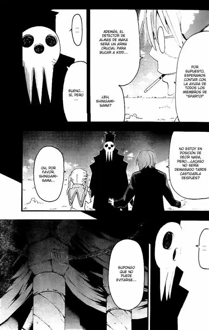 Soul Eater (2003) - Capítulo 72 - Página 8 - LectorTMOo