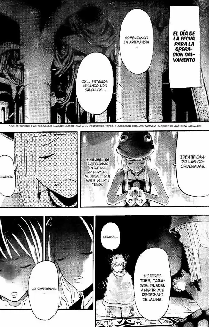 Soul Eater (2003) - Capítulo 72 - Página 9 - LectorTMOo