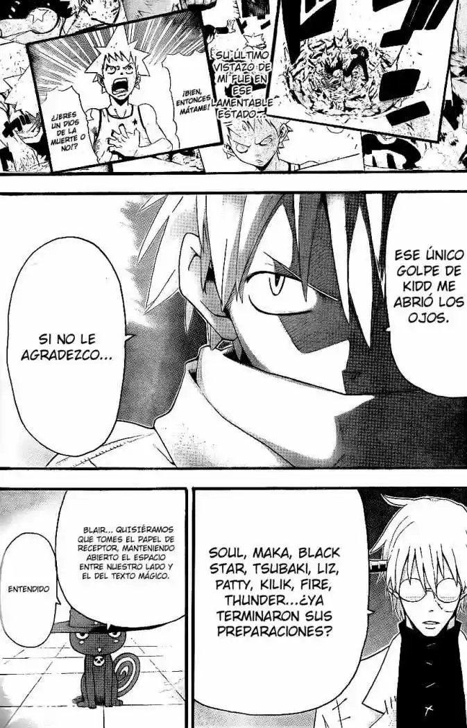 Soul Eater (2003) - Capítulo 72 - Página 11 - LectorTMOo