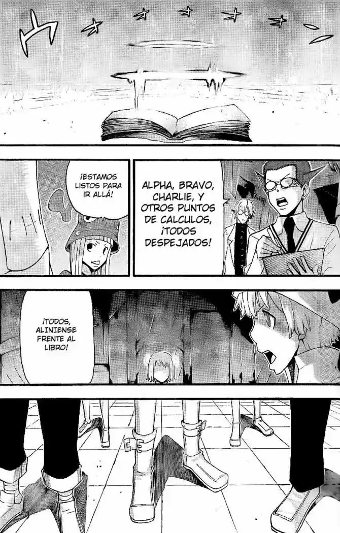 Soul Eater (2003) - Capítulo 72 - Página 12 - LectorTMOo