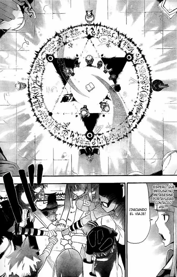 Soul Eater (2003) - Capítulo 72 - Página 13 - LectorTMOo