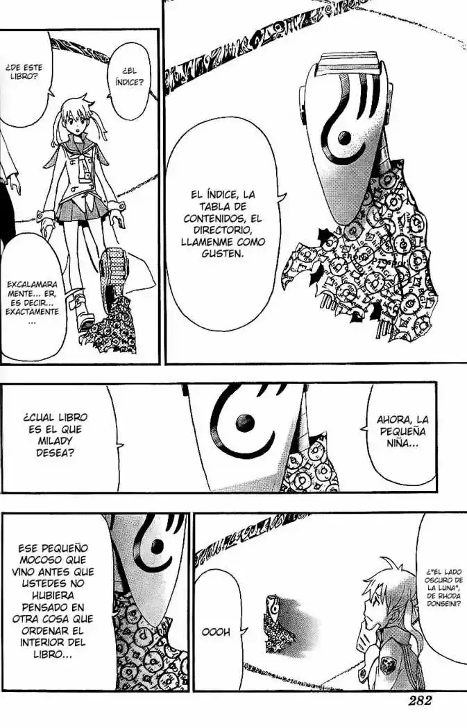 Soul Eater (2003) - Capítulo 72 - Página 17 - LectorTMOo
