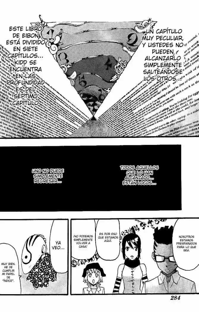 Soul Eater (2003) - Capítulo 72 - Página 19 - LectorTMOo