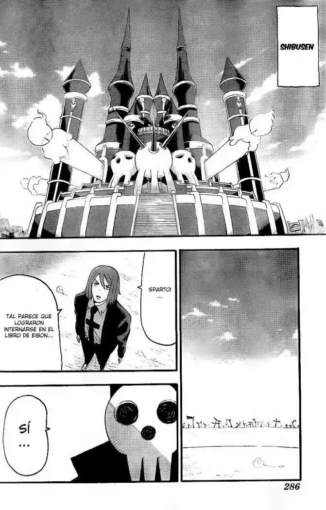 Soul Eater (2003) - Capítulo 72 - Página 21 - LectorTMOo