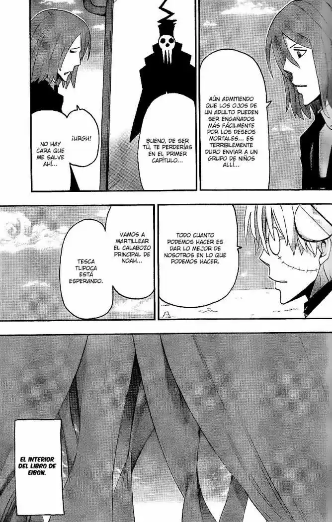Soul Eater (2003) - Capítulo 72 - Página 22 - LectorTMOo